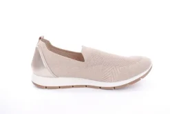 IMAC Damen Slipper Schlupfschuh beige, schwarz S13 355680