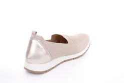 IMAC Damen Slipper Schlupfschuh beige, schwarz S13 355680