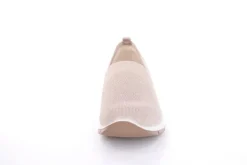 IMAC Damen Slipper Schlupfschuh beige, schwarz S13 355680