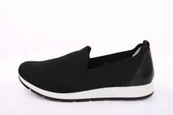 IMAC Damen Slipper Schlupfschuh beige, schwarz S13 355680