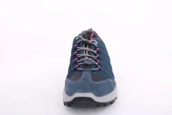Imac Damen Trekkingschuh Wanderschuh Schnellschnürung Leder/ Mesh blau S13 356740