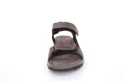 Imac Herren Sandale Leder Trekking grau S13 353100