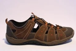IMAC Herren Slipper Schlupfschuh braun 701600