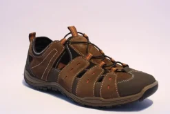 IMAC Herren Slipper Schlupfschuh braun 701600
