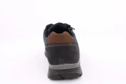 IMAC Herren Sneaker mit Reißverschlußdetail TEX-Membran Wechselfußbett blau S23 452578