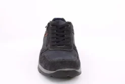 IMAC Herren Sneaker mit Reißverschlußdetail TEX-Membran Wechselfußbett blau S23 452578