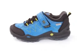 IMAC Kinder Halbschuh Outdoor Klettverschluss TEX- Membran blau S12 182268