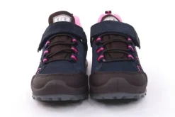 IMAC Kinder Halbschuh Outdoor Klettverschluss TEX- Membran blau S12 182268