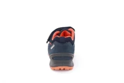 Imac Kinder- Halbschuh Outdoorschuh Jungen Klettverschluss Leder TEX- Membran blau S13  381928