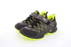 Imac Kinder Outdoor- Sneaker Halbschuh TEX- Membran Klettverschluss grau, grün S13 381918