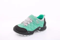 Imac Kinder Outdoor- Sneaker Halbschuh TEX- Membran Klettverschluss grau, grün S13  381918