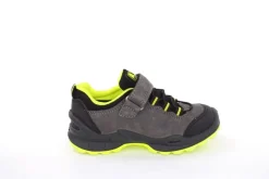 Imac Kinder Outdoor- Sneaker Halbschuh TEX- Membran Klettverschluss grau, grün S13  381918