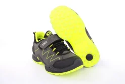 Imac Kinder Outdoor- Sneaker Halbschuh TEX- Membran Klettverschluss grau, grün S13  381918
