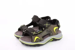 Imac Kindersandale Jungen Trekking Klettverschluss grün  S13 382511