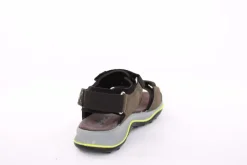 Imac Kindersandale Jungen Trekking Klettverschluss grün  S13 382511