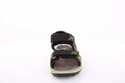Imac Kindersandale Jungen Trekking Klettverschluss grün  S13 382511