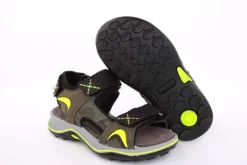 Imac Kindersandale Jungen Trekking Klettverschluss grün  S13 382511