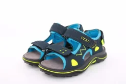 Imac Kindersandale Jungen Trekking Klettverschluss blau S13 382501