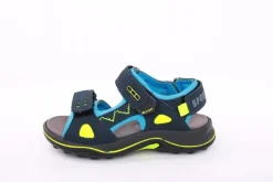 Imac Kindersandale Jungen Trekking Klettverschluss blau S13  382501