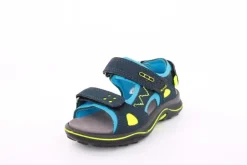 Imac Kindersandale Jungen Trekking Klettverschluss blau S13  382501