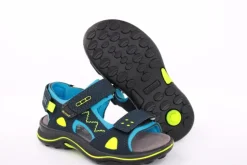 Imac Kindersandale Jungen Trekking Klettverschluss blau S13  382501