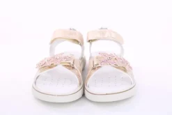 Imac Kindersandale Mädchen Glitzerapplikation rosa, blau S13 381181