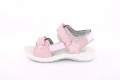Imac Kindersandale Mädchen Trekking Klettverschluss rosa S13 381000
