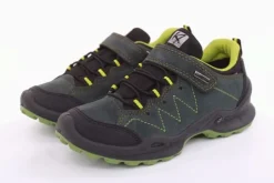 IMAC Kinder-Schuh Outdoor- Schuh Klettverschluss TEX- Membran grün, blau. grau S22 282338