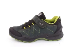 IMAC Kinder-Schuh Outdoor- Schuh Klettverschluss TEX- Membran grün, blau. grau S22 282338