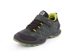 IMAC Kinder-Schuh Outdoor- Schuh Klettverschluss TEX- Membran grün, blau. grau S22 282338