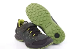 IMAC Kinder-Schuh Outdoor- Schuh Klettverschluss TEX- Membran grün, blau. grau S22 282338