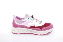 IMAC Mädchen Sneaker Schnellschnürung pink S13 381810