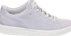 Jomos Damen Schnürhalbschuh Leder GRAU 811398