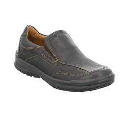 Jomos Halbschuh Slipper H - Weite braun 419208