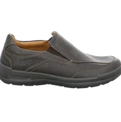 Jomos Halbschuh Slipper H - Weite braun 419208