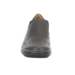 Jomos Halbschuh Slipper H - Weite braun 419208