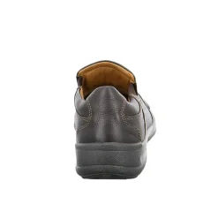 Jomos Halbschuh Slipper H - Weite braun 419208