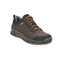 Jomos Schnürhalbschuh TEX - Membran H - Weite schwarz-braun S21 327905
