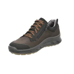 Jomos Schnürhalbschuh TEX - Membran H - Weite schwarz-braun S21 327905