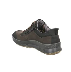 Jomos Schnürhalbschuh TEX - Membran H - Weite schwarz-braun S21 327905