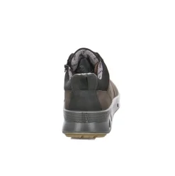 Jomos Schnürhalbschuh TEX - Membran H - Weite schwarz-braun S21 327905