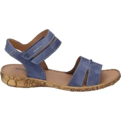 Josef Seibel Damen Sandale Rosalie 47 Leder blau S12 79547