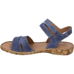Josef Seibel Damen Sandale Rosalie 47 Leder blau S12  79547