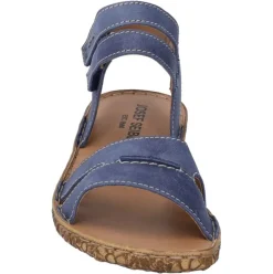 Josef Seibel Damen Sandale Rosalie 47 Leder blau S12 79547