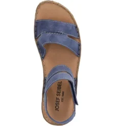 Josef Seibel Damen Sandale Rosalie 47 Leder blau S12 79547