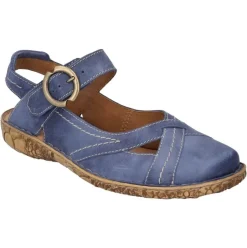 JOSEF SEIBEL Rosalie 49 Damen Sandale Leder blau S12  79549