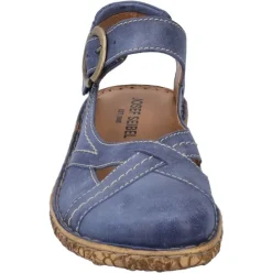 JOSEF SEIBEL Rosalie 49 Damen Sandale Leder blau S12  79549