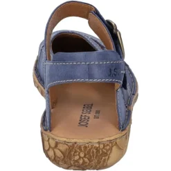JOSEF SEIBEL Rosalie 49 Damen Sandale Leder blau S12  79549