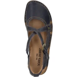 Josef Seibel Sandale Rosalie 13 blau / schwarz S14 79513