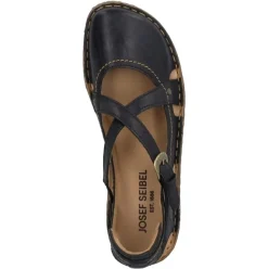 Josef Seibel Sandale Rosalie 13 blau / schwarz S14 79513